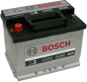 Alphabet Expertise confirm Baterie auto BOSCH S3 56AH Borna inversa