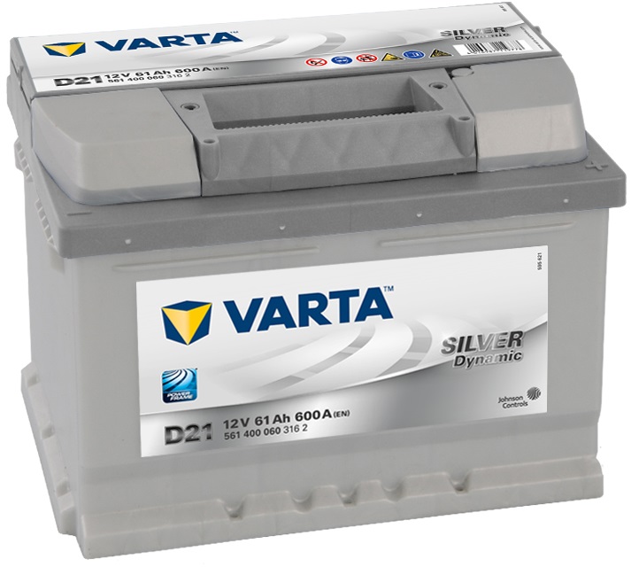 seriously Approximation guard Baterie auto VARTA Silver Dynamic 61Ah
