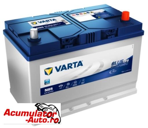 Acumulator VARTA EFB Asia 85Ah 800A