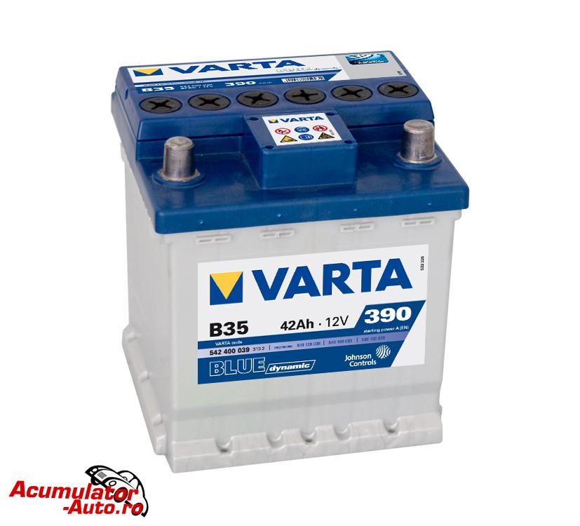 Acumulator auto VARTA Blue Dynamic 44AH