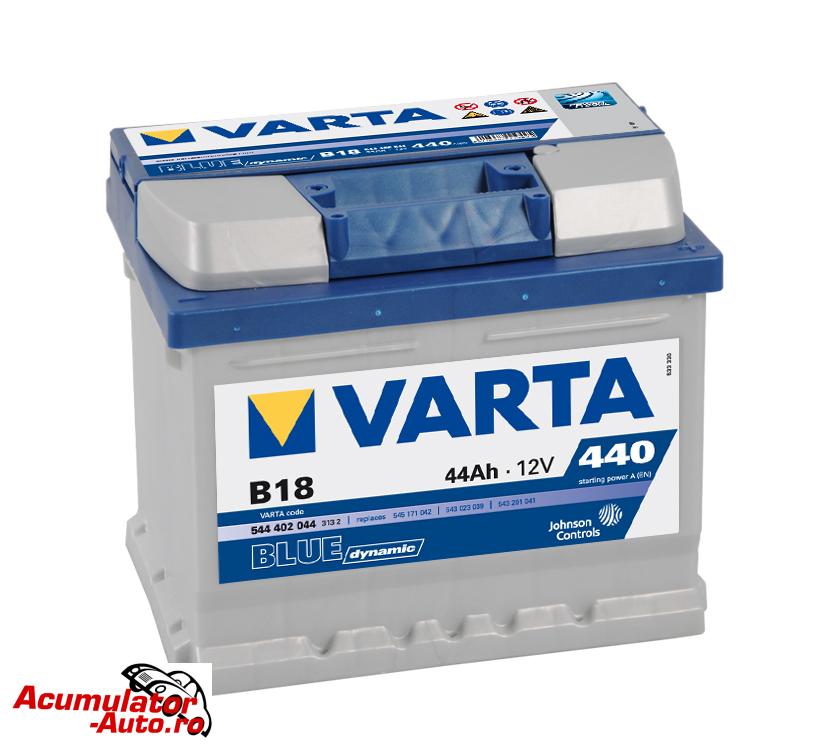 Acumulator auto VARTA Blue Dynamic 44AH