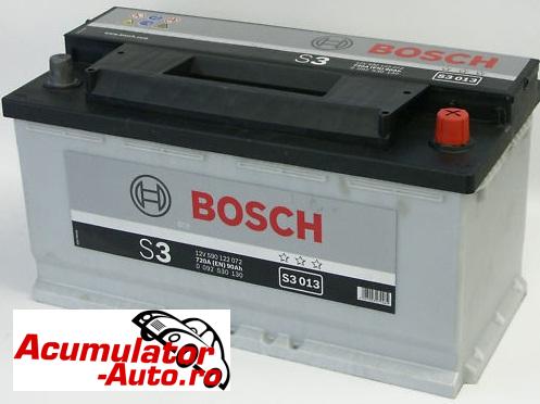 Acumulator auto BOSCH S3 90AH
