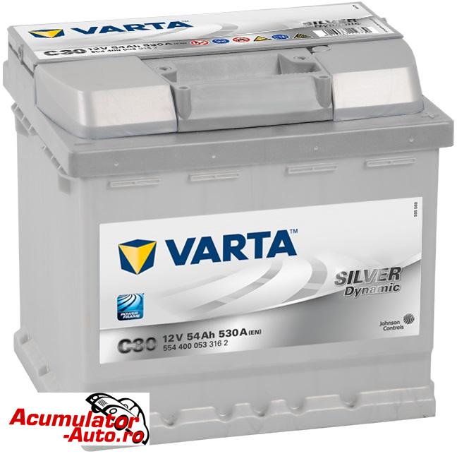 Acumulator auto VARTA Silver Dynamic 54AH