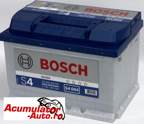 Acumulator auto BOSCH S4 60AH