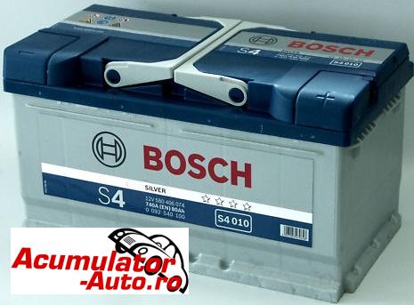 Acumulator auto BOSCH S4 80AH