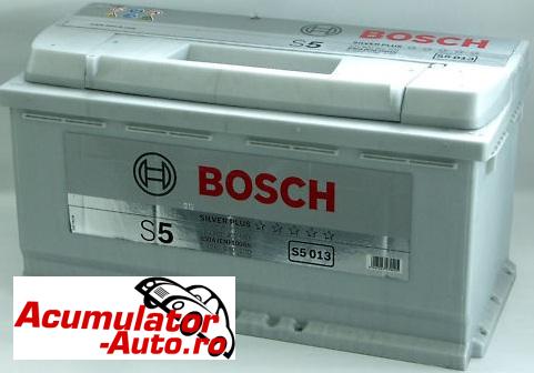 Finite Month scrap Baterie auto BOSCH S5 100AH