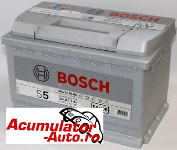 Acumulator auto BOSCH S5 77AH