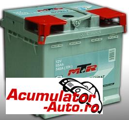 Acumulator auto ROMBAT MTR 55AH