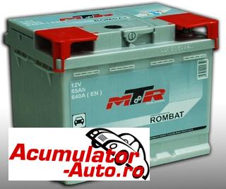 Acumulator auto ROMBAT MTR 65AH