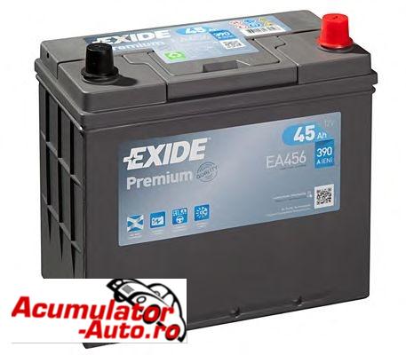 Acumulator auto Exide Premium 45A 390A