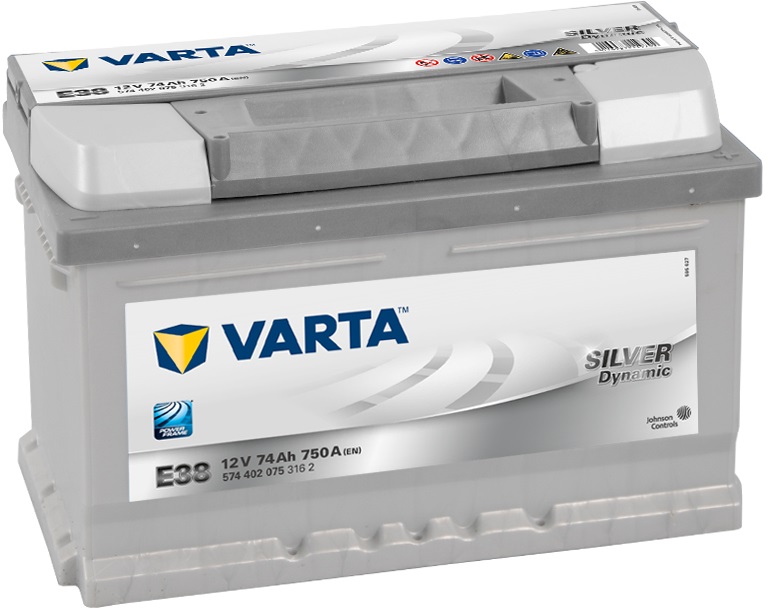 Acumulator auto VARTA Silver Dynamic 74AH