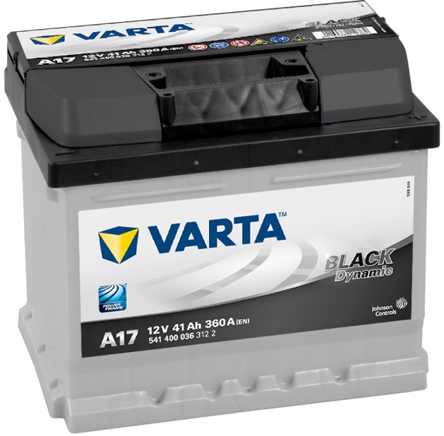 Acumulator auto VARTA Black Dynamic 41AH