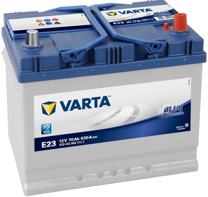 Acumulator auto VARTA Blue Dynamic 70AH