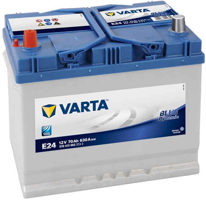 Acumulator auto VARTA Blue Dynamic 70AH Borna inversa