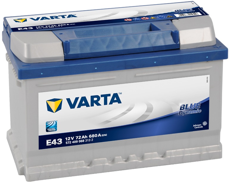 Acumulator auto VARTA Blue Dynamic 72AH