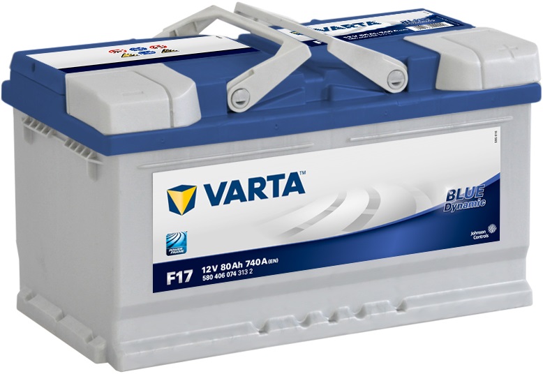 Acumulator auto VARTA Blue Dynamic 80AH