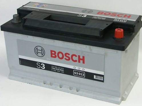 Acumulator auto BOSCH S3 90AH