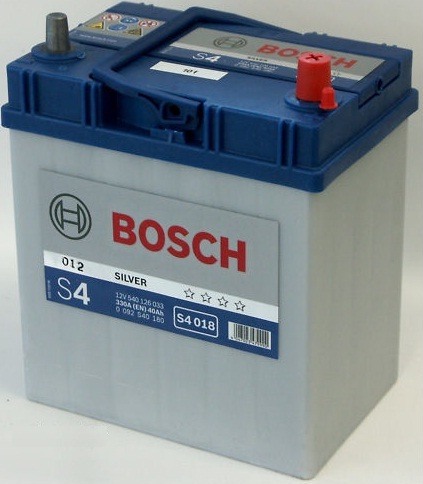 Acumulator auto BOSCH S4 40AH