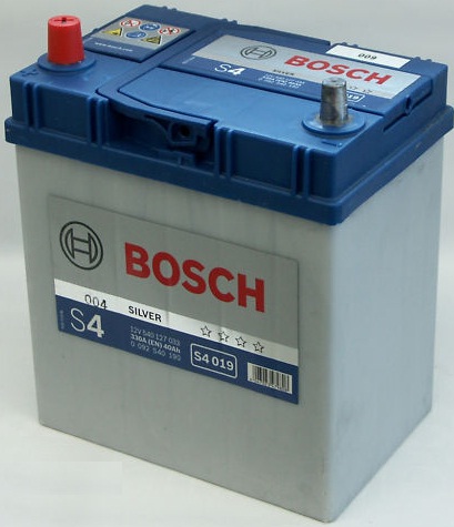 Acumulator auto BOSCH S4 40AH Borna inversa