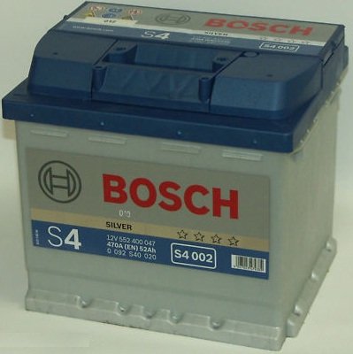 Acumulator auto BOSCH S4 52AH