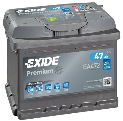 Acumulator auto Exide Premium 47Ah 450A