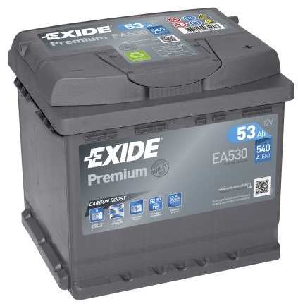 Acumulator auto Exide Premium 53Ah 540A